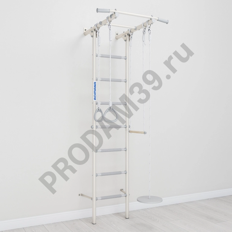 Детский спортивный комплекс пристенный ROMANA S1 light