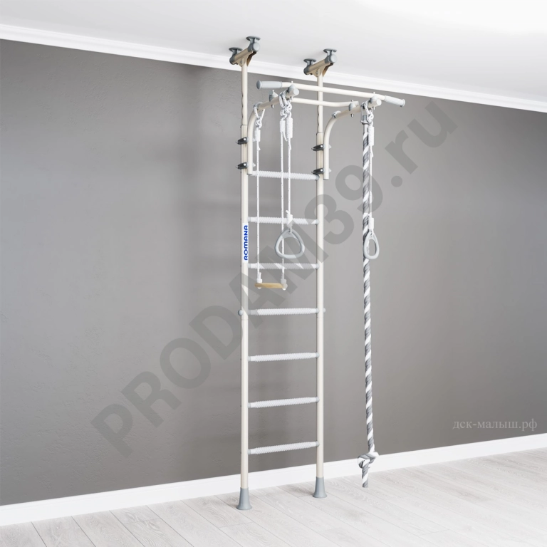 Детский спортивный комплекс пристенный ROMANA R5 Комета
