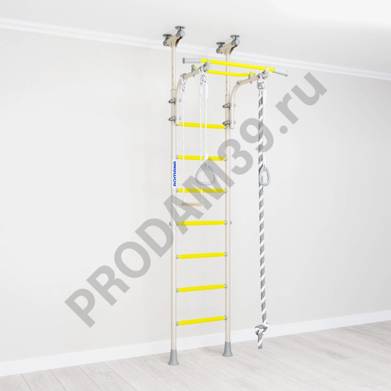 Детский спортивный комплекс пристенный ROMANA R5 Комета