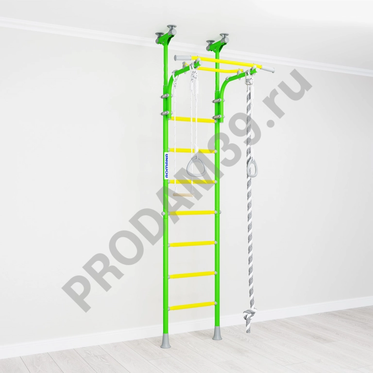 Детский спортивный комплекс пристенный ROMANA R5 Комета