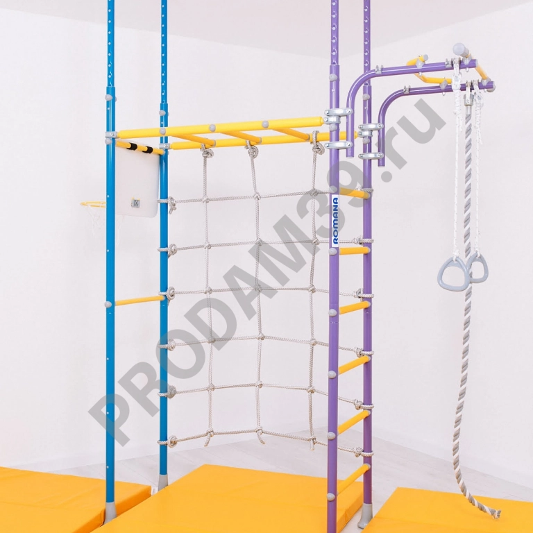 Детский спортивный комплекс пристенный ROMANA R4