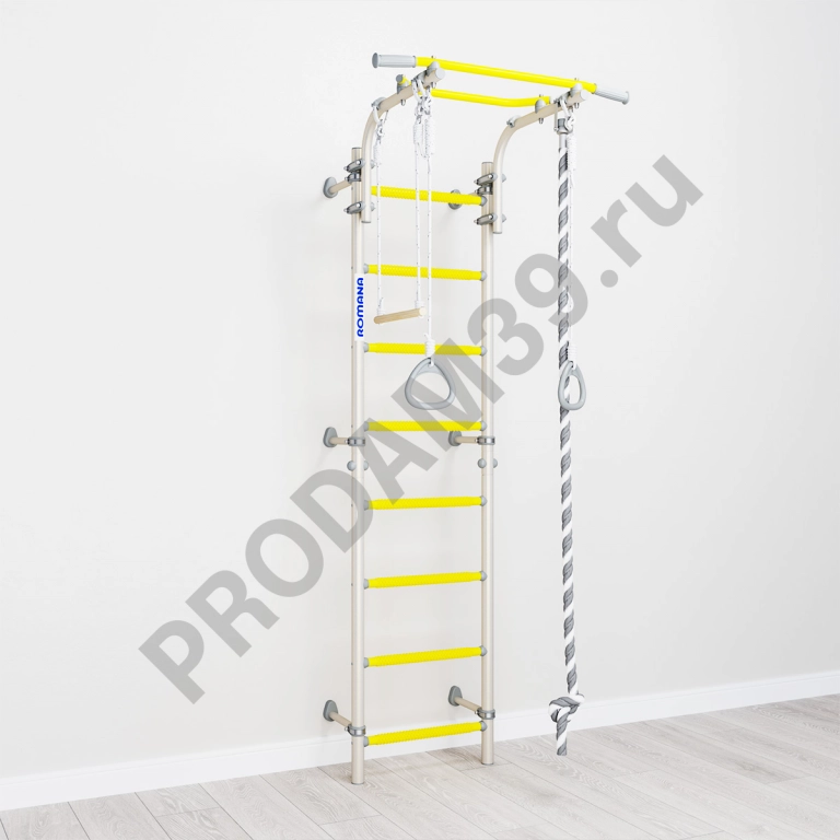 Детский спортивный комплекс пристенный ROMANA Next Top