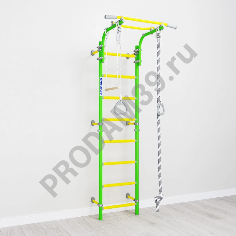 Детский спортивный комплекс пристенный ROMANA Next Top