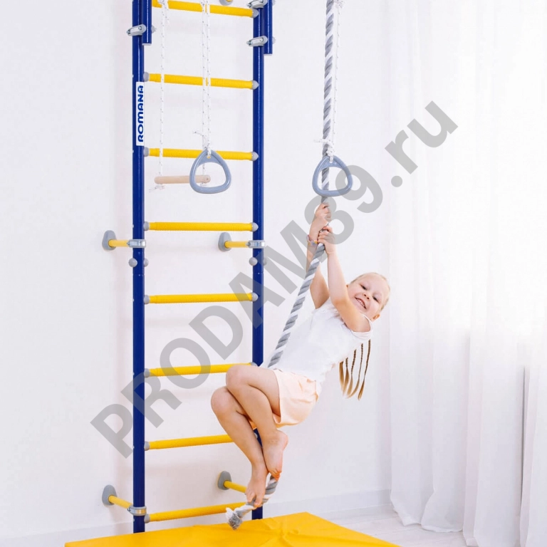 Детский спортивный комплекс пристенный ROMANA Next Top