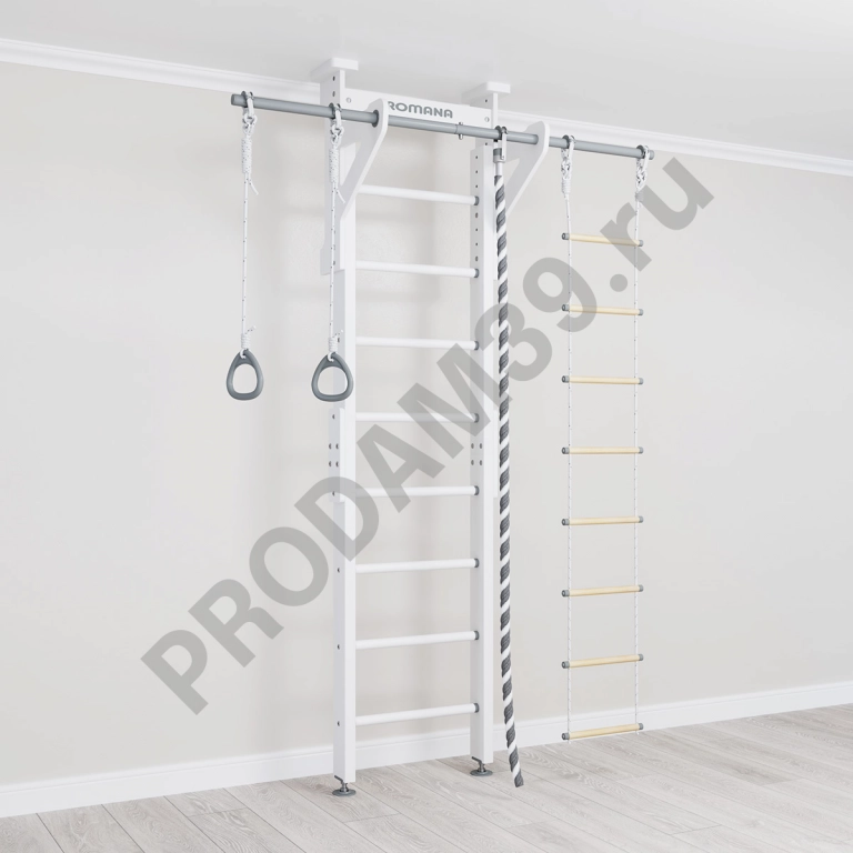 Детский спортивный комплекс пристенный ROMANA Eco2