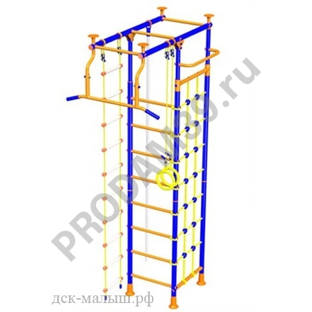 Детский спортивный комплекс пристенный 11