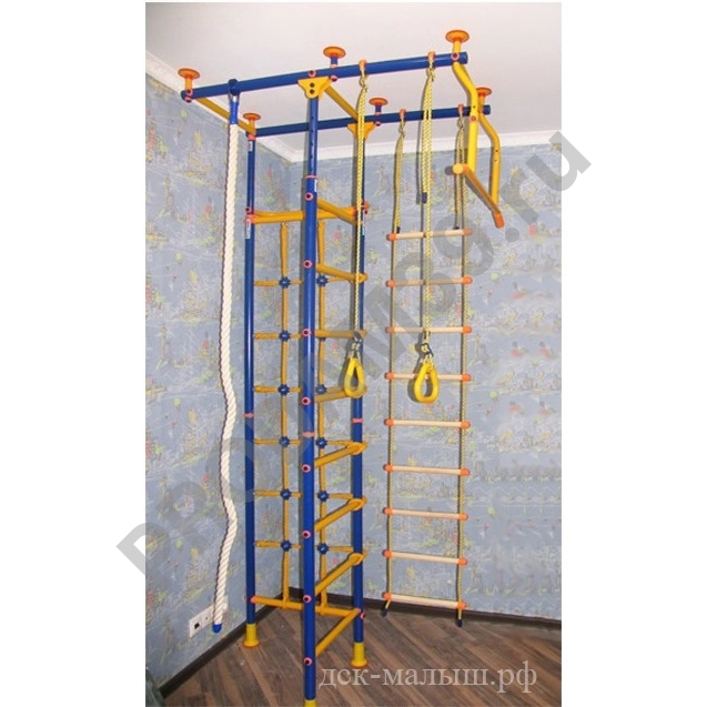 Детский спортивный комплекс пристенный 11
