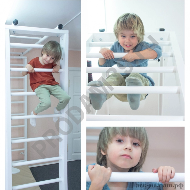 Домашний комплекс с рукоходом Лука