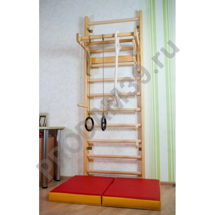 Детская шведская стенка + турник