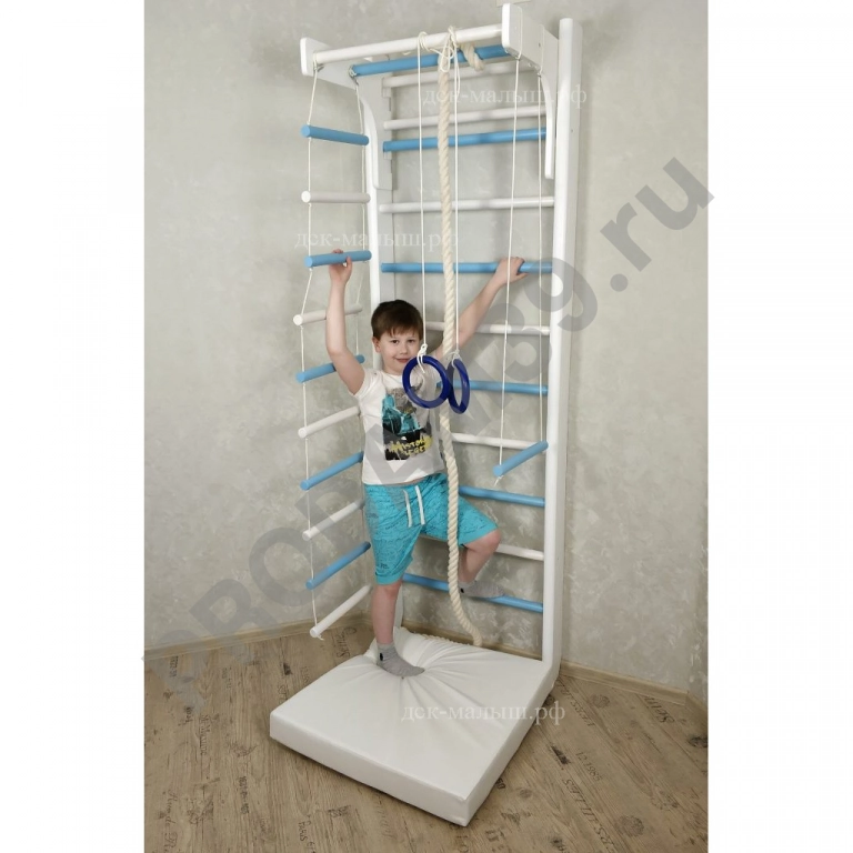 Детская шведская стенка + турник