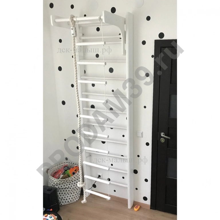 Детская шведская стенка + турник