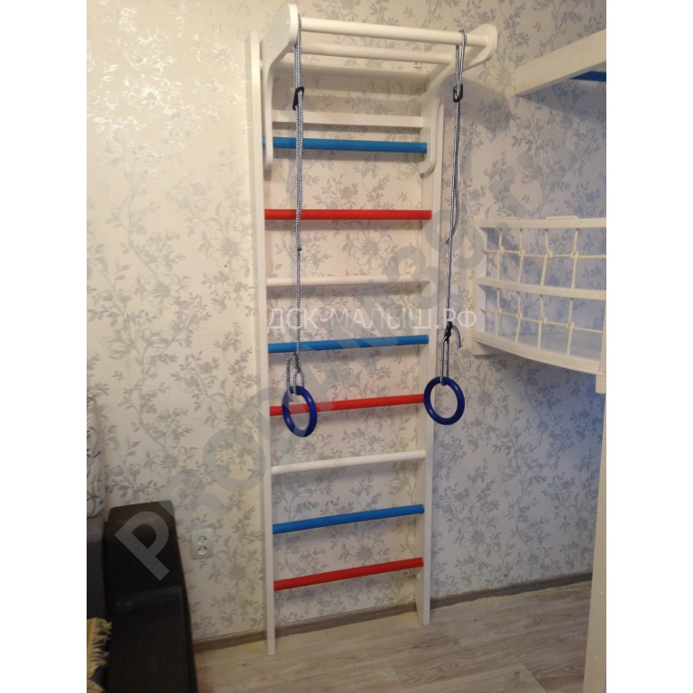 Детская шведская стенка + турник