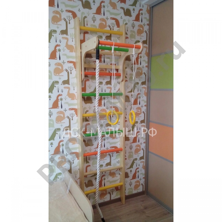 Детская шведская стенка + турник