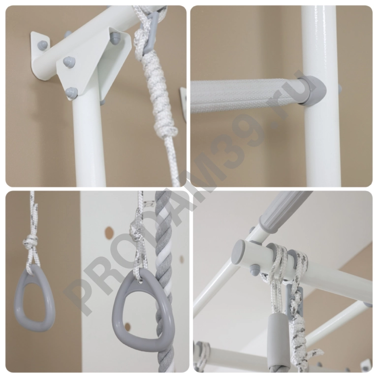 Детский спортивный комплекс пристенный DSK 3 Pastel