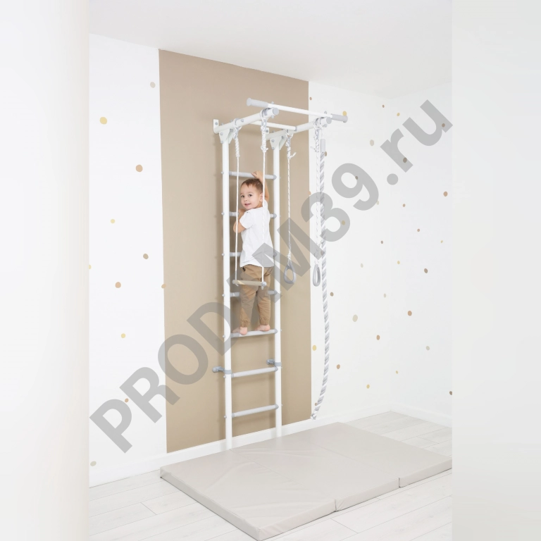 Детский спортивный комплекс пристенный DSK 3 Pastel