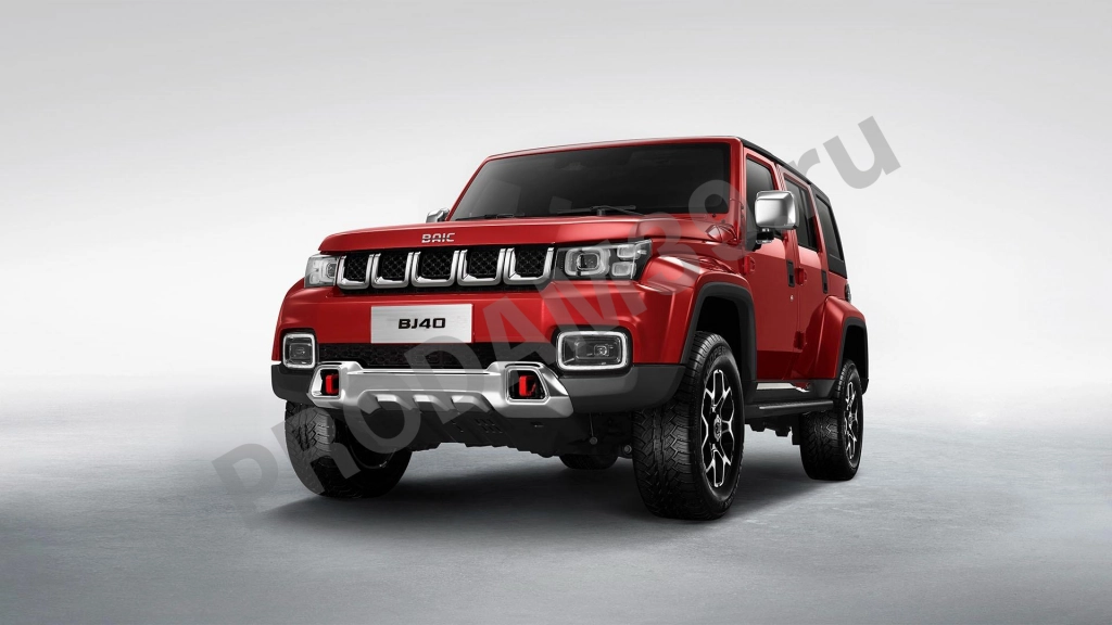 Автомобиль BAIC BJ40 FLAGSHIP 2,0T бензин 8-АТ, новый, в наличии в Калининграде