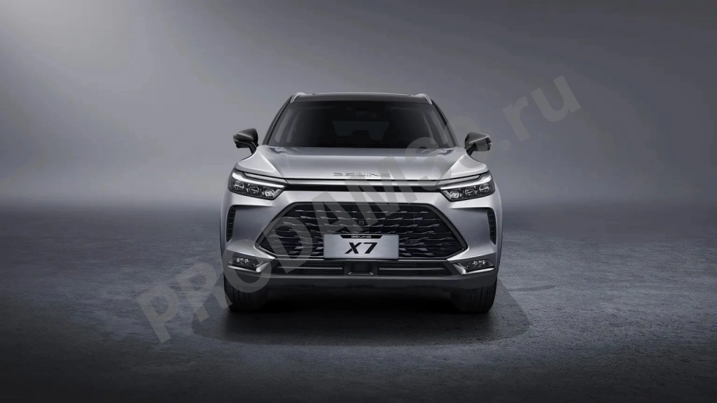 Автомобиль BAIC X7 COMFORT 1.5 бензин 7DCT, новый, в наличии в Калининграде