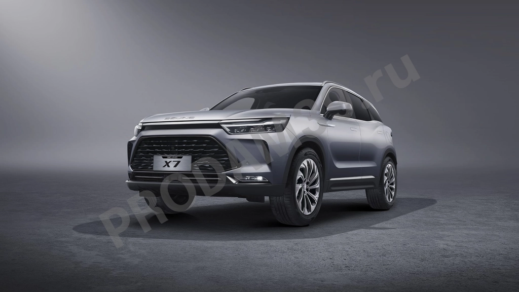 Автомобиль BAIC X7 COMFORT 1.5 бензин 7DCT, новый, в наличии в Калининграде