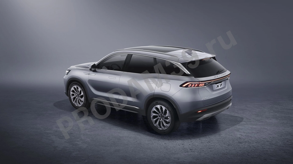 Автомобиль BAIC X7 COMFORT 1.5 бензин 7DCT, новый, в наличии в Калининграде