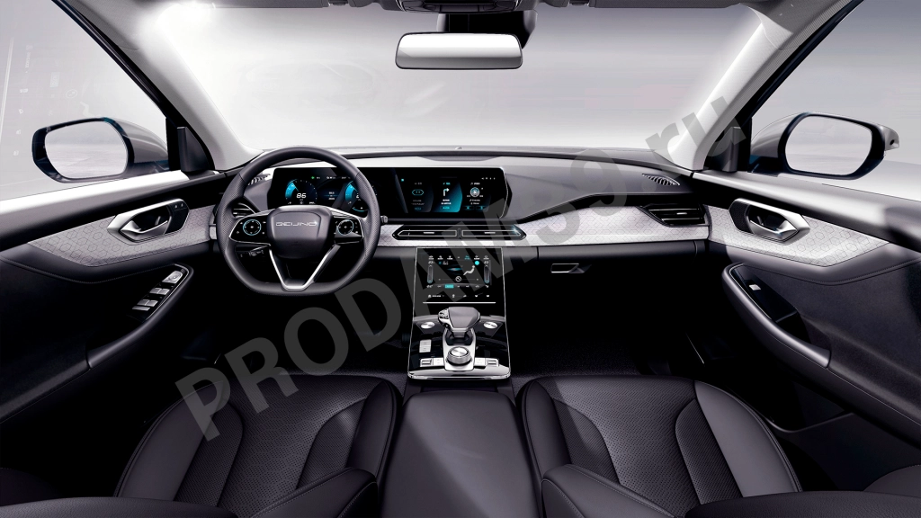 Автомобиль BAIC X7 COMFORT 1.5 бензин 7DCT, новый, в наличии в Калининграде