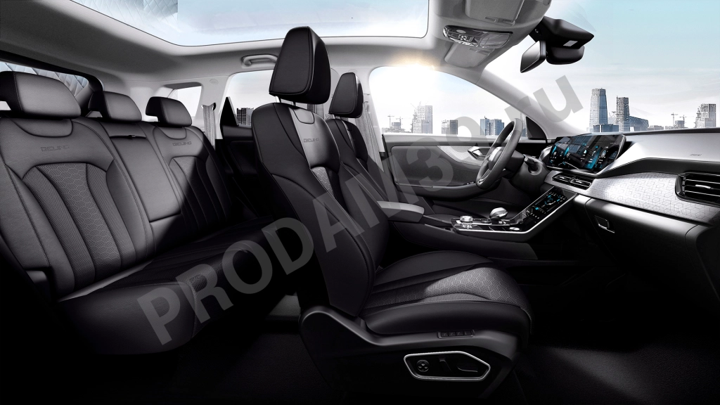 Автомобиль BAIC X7 COMFORT 1.5 бензин 7DCT, новый, в наличии в Калининграде