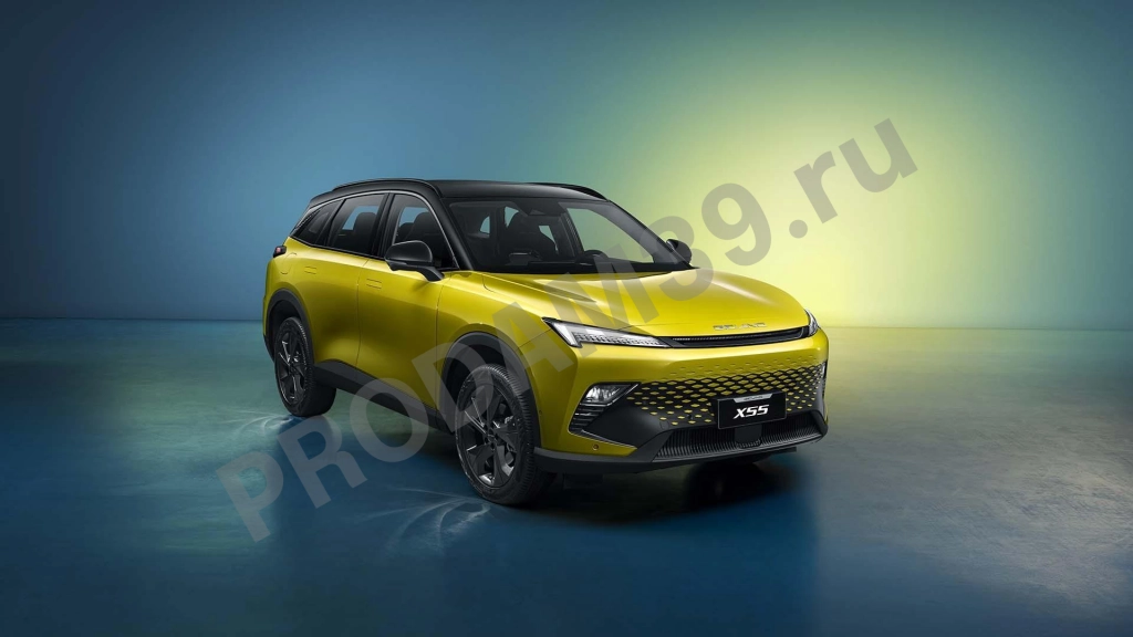 Автомобиль BAIC X55 ELITE LV4, новый, в наличии в Калининграде