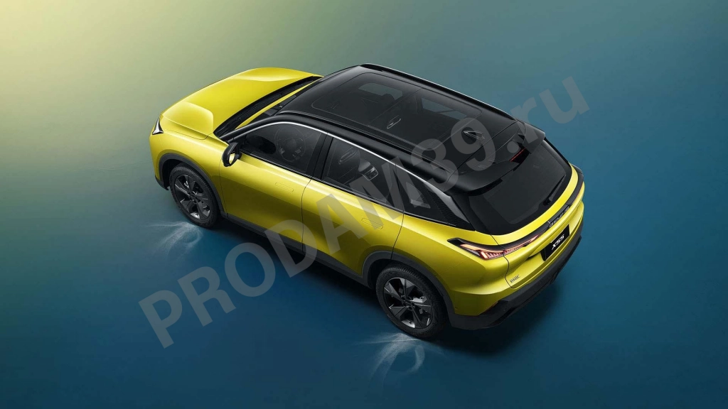 Автомобиль BAIC X55 ELITE LV4, новый, в наличии в Калининграде