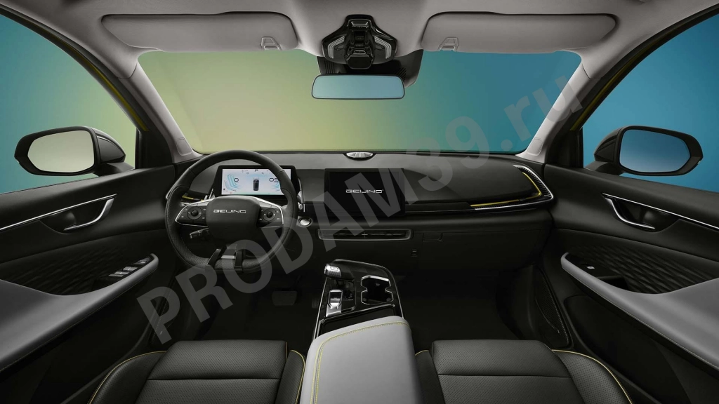 Автомобиль BAIC X55 ELITE LV4, новый, в наличии в Калининграде