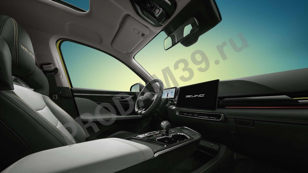 Автомобиль BAIC X55 ELITE LV4, новый, в наличии в Калининграде