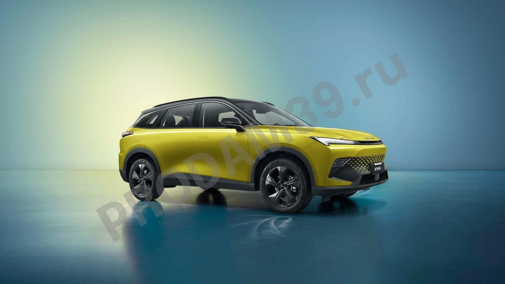 Автомобиль BAIC X55 COMFORT LV2, новый, в наличии в Калининграде
