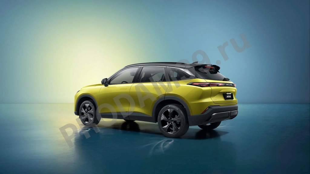 Автомобиль BAIC X55 COMFORT LV2, новый, в наличии в Калининграде