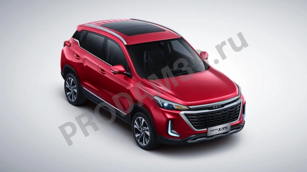 Автомобиль BAIC X35 FASHION PLUS 1.5T бензин CVT, новый, в наличии в Калининграде