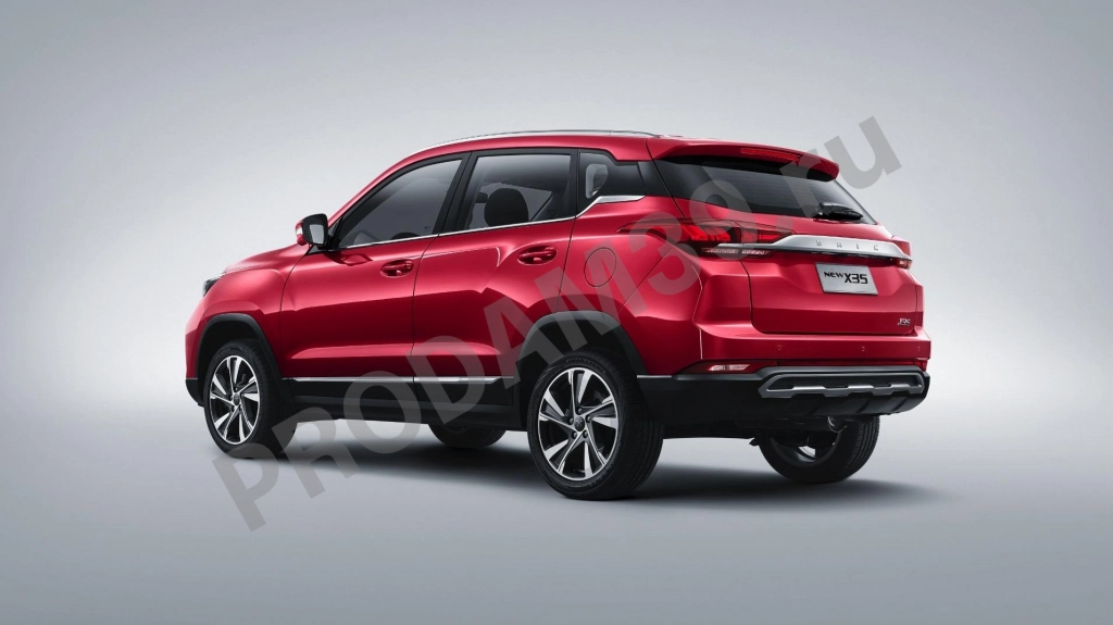 Автомобиль BAIC X35 FASHION PLUS 1.5T бензин CVT, новый, в наличии в Калининграде