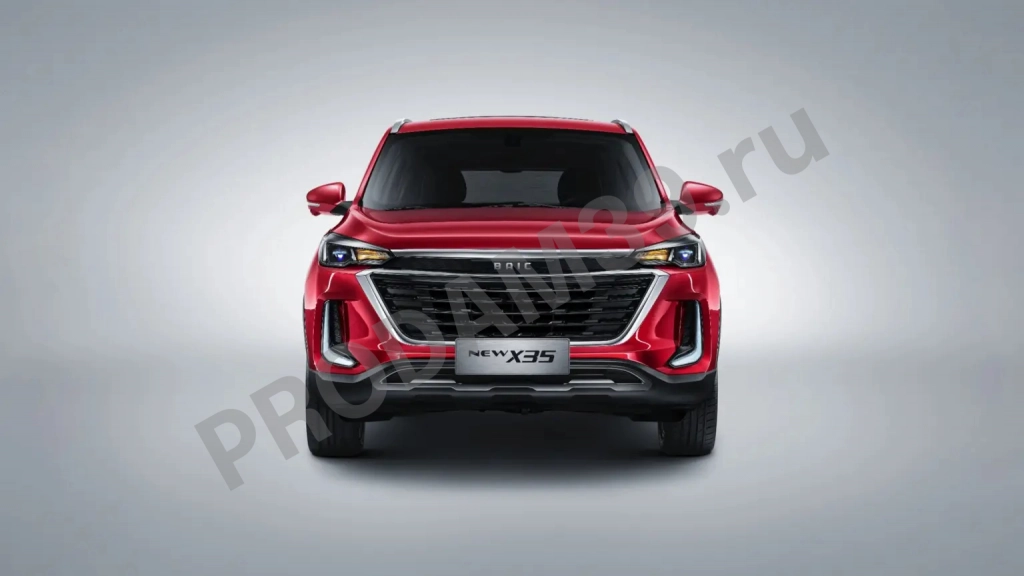 Автомобиль BAIC X35 FASHION 1.5 5МТ, новый, в наличии в Калининграде