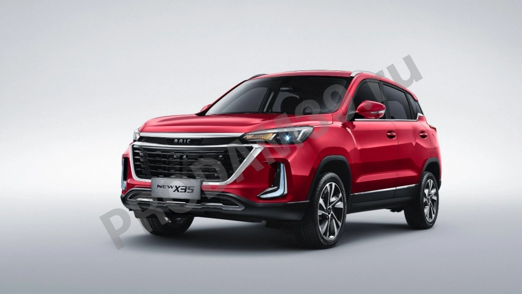 Автомобиль BAIC X35 FASHION 1.5T бензин CVT, новый, в наличии в Калининграде