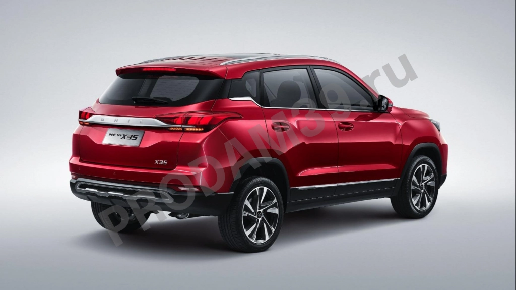 Автомобиль BAIC X35 FASHION 1.5T бензин CVT, новый, в наличии в Калининграде