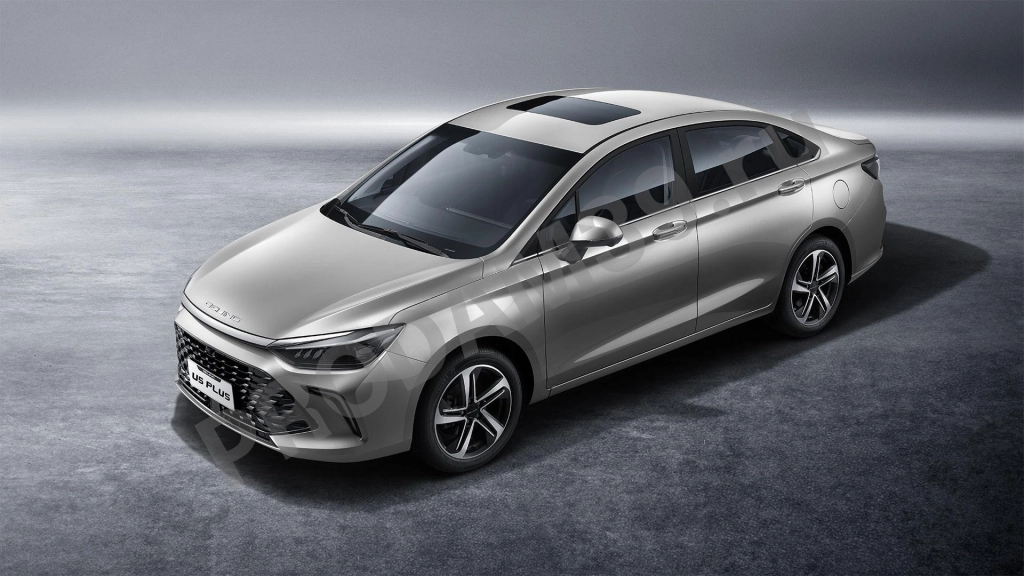 Автомобиль BAIC U5 PLUS LUXURY CVT, новый, в наличии в Калининграде