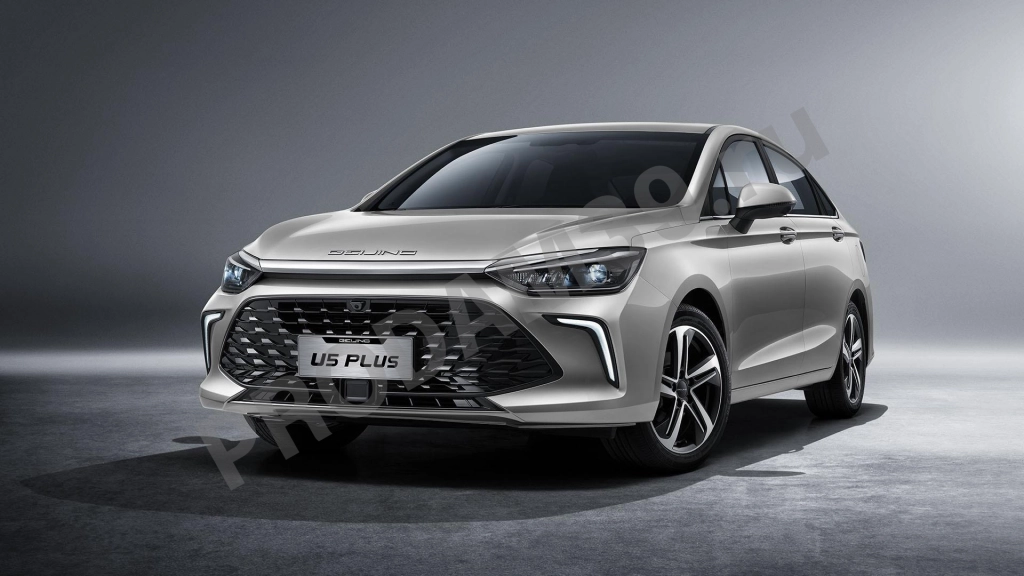 Автомобиль BAIC U5 PLUS LUXURY CVT, новый, в наличии в Калининграде