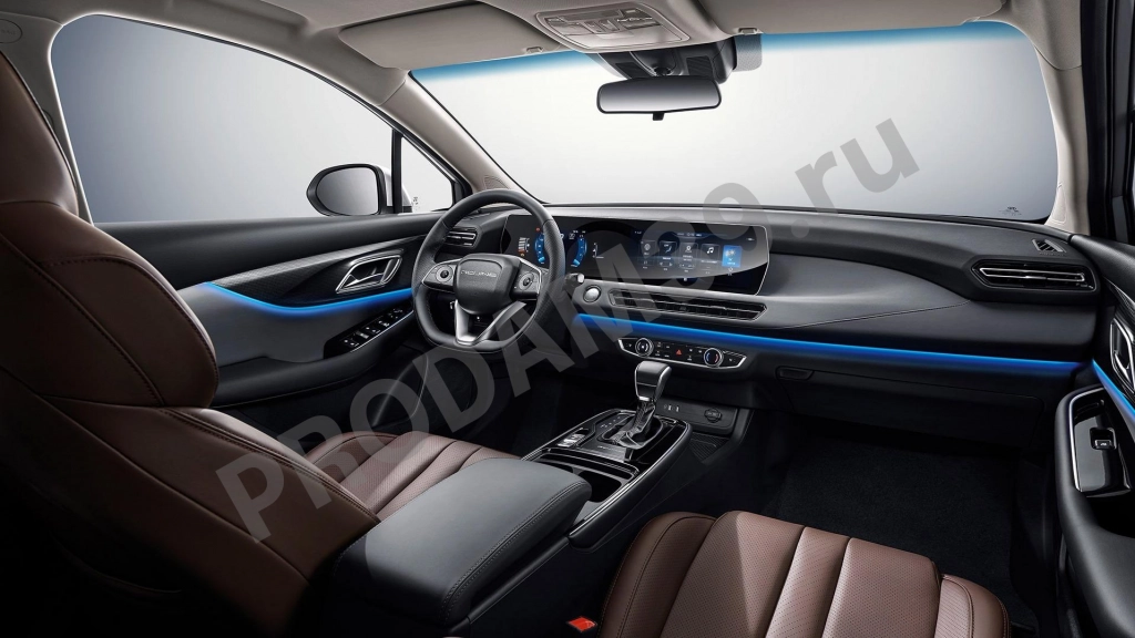 Автомобиль BAIC U5 PLUS LUXURY CVT, новый, в наличии в Калининграде