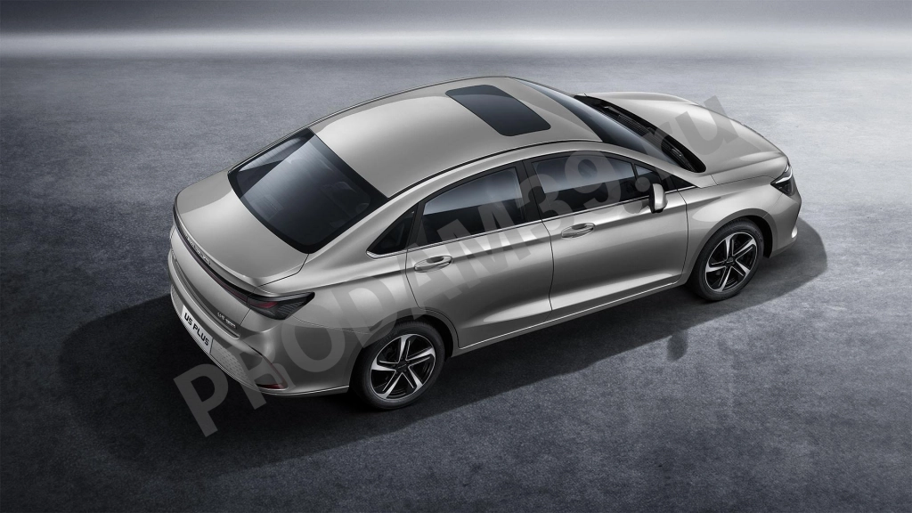 Автомобиль BAIC U5 PLUS LUXURY 5МТ, новый, в наличии в Калининграде
