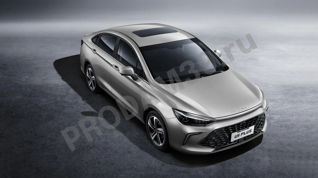 Автомобиль BAIC U5 PLUS LUXURY 5МТ, новый, в наличии в Калининграде
