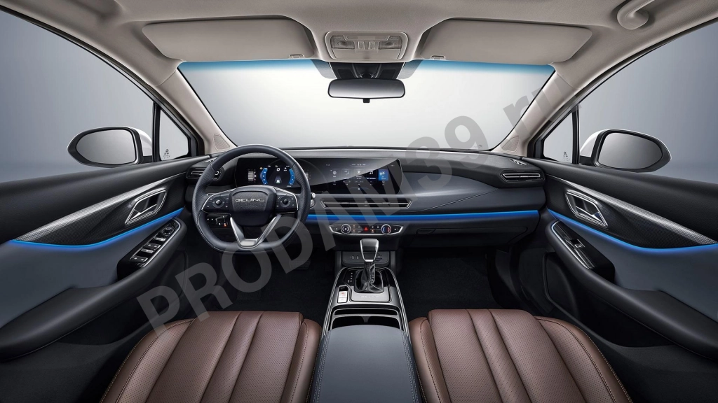 Автомобиль BAIC U5 PLUS LUXURY 5МТ, новый, в наличии в Калининграде