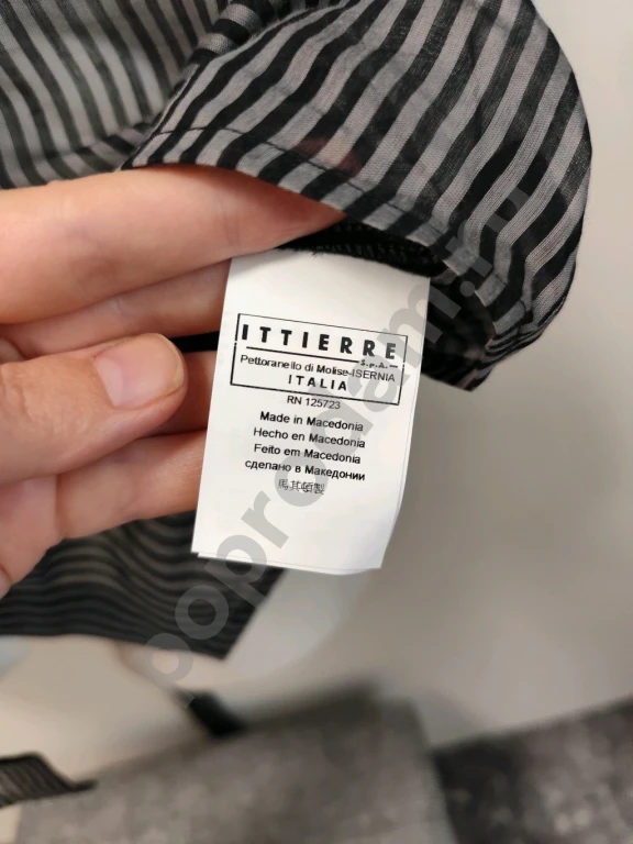 Шелковая блузка c'n'c S