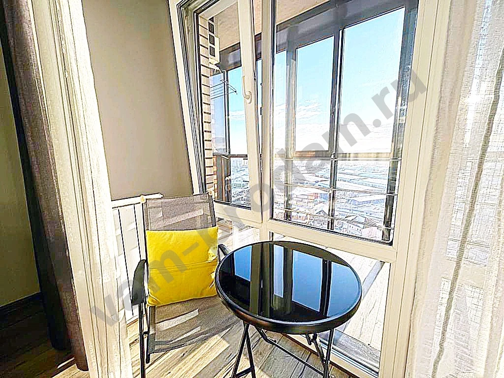 Студия квартира, 28 м², посуточно, Собственник