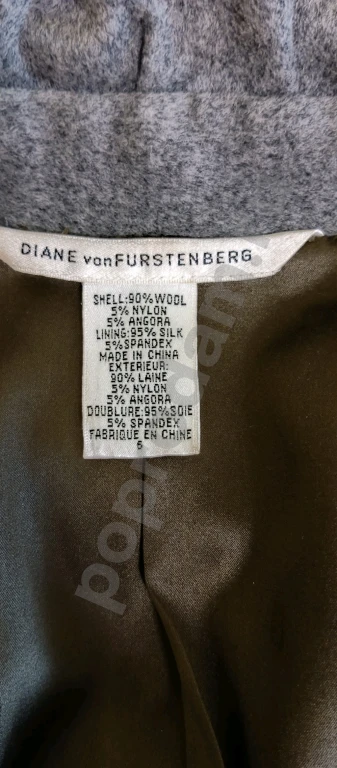 Пальто натуральная шерсть с подкладкой из шелка