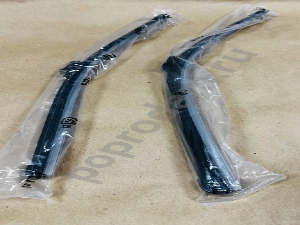 Дворники, комплект бескаркасных щеток стеклоочистителя для Шкода Кодиак, SKODA Kodiaq