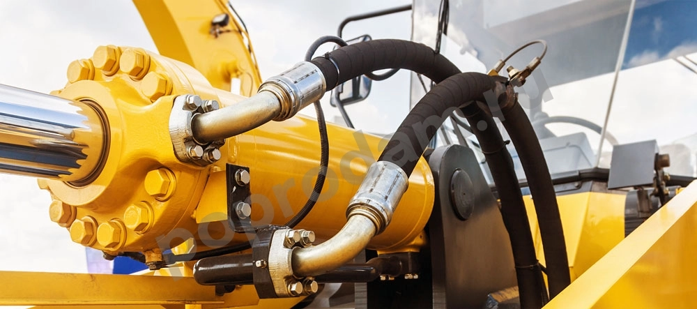 Ремонт промышленной гидравлики, спецтехники