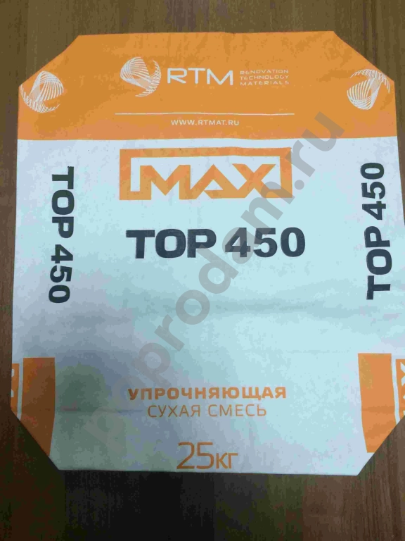 Max Top 450, корундовый упрочнитель поверхности бетонного пола