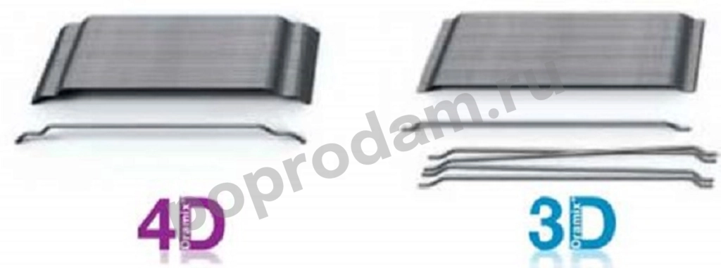 Dramix 3D 45/50-BL, 3D 55/60-BL, 4D 55/60-BL. Фибра стальная анкерная