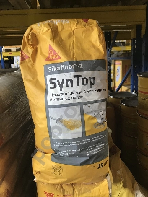 Sikafloor-2 SynTop, упрочнитель бетонной поверхности